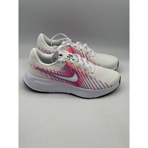 Nike Run Defy Shoes Women Size 6.5 White Hydrangea Running HM9593-102
